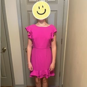 Beautiful fuchsia dress
